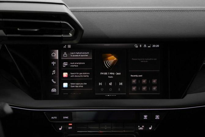 Новый Audi A3 IV (8Y) Рестайлинг 2025 года, цена 4 927 400 рублей, хэтчбек, Автокод Объявления