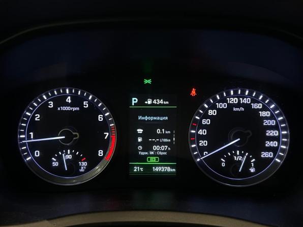 Hyundai Sonata VII (LF) Рестайлинг с пробегом 2018 года, цена 1 449 000 рублей, 149377 км, седан, Автокод Объявления