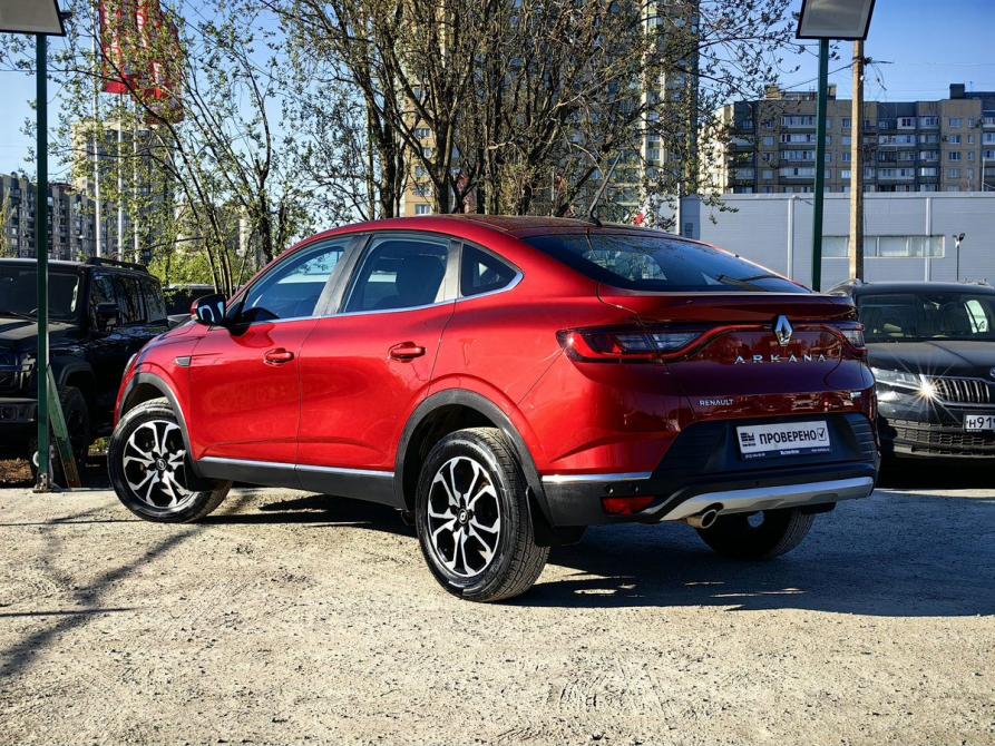 Renault Arkana I Санкт-Петербург  - изображение 4