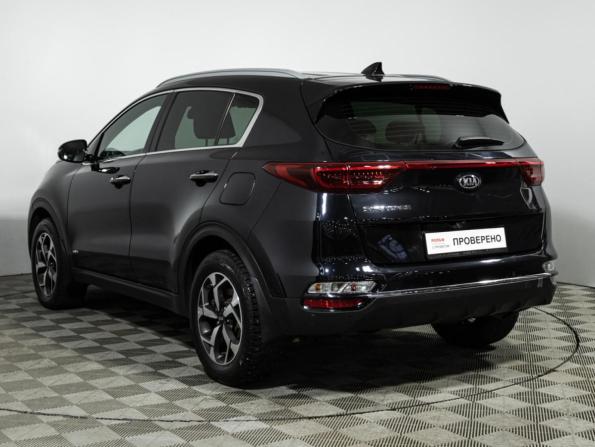 Kia Sportage IV Рестайлинг с пробегом 2018 года, цена 2 099 700 рублей, 132172 км, внедорожник, Автокод Объявления