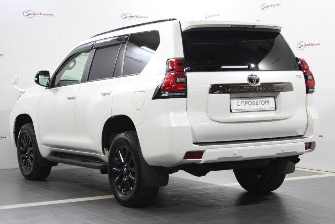 Toyota Land Cruiser Prado 150 Series Рестайлинг 3 с пробегом 2022 года, цена 6 400 000 рублей, 28667 км, внедорожник, Автокод Объявления