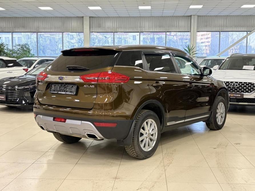Geely Atlas I Москва  - изображение 2