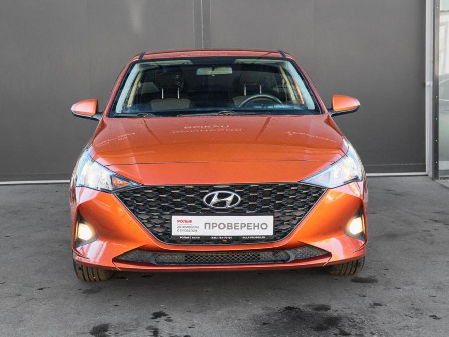Hyundai Solaris II Рестайлинг Москва  - изображение 2