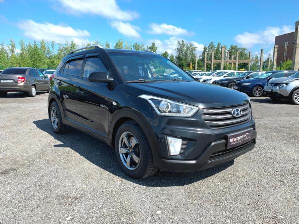 Hyundai Creta I с пробегом 2017 года, цена 1 431 300 рублей, 202800 км, внедорожник, Автокод Объявления