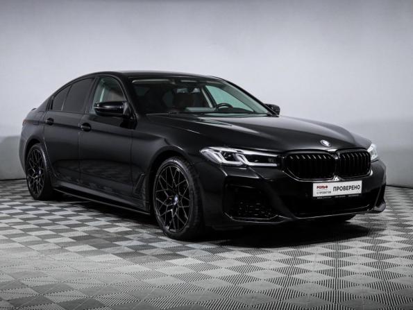 BMW 5 серии VII (G30/G31/G38) Рестайлинг с пробегом 2020 года, цена 4 899 615 рублей, 132669 км, седан, Автокод Объявления