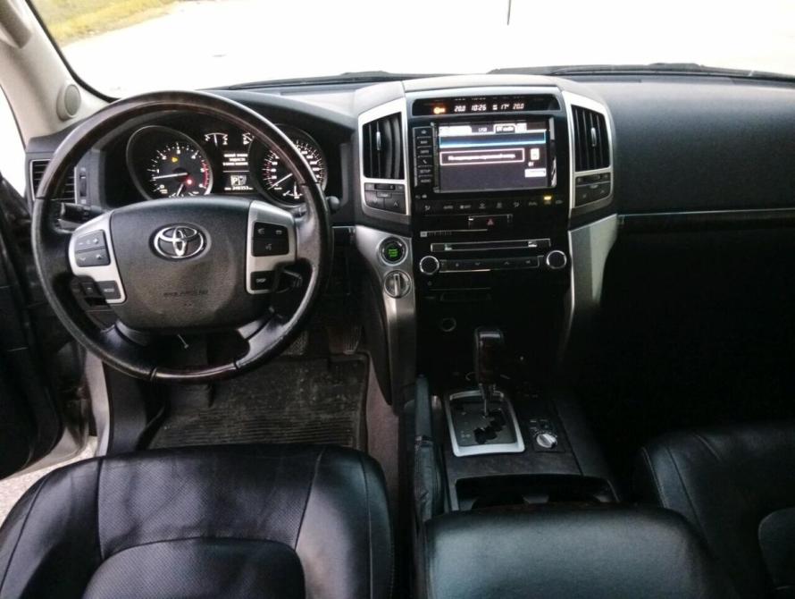 Toyota Land Cruiser 200 Series Рестайлинг 1 Пермь  - изображение 5