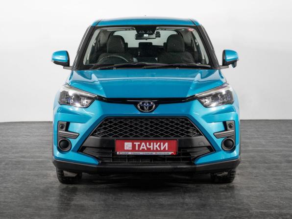 Toyota Raize I с пробегом 2020 года, цена 1 385 500 рублей, 57631 км, внедорожник, Автокод Объявления