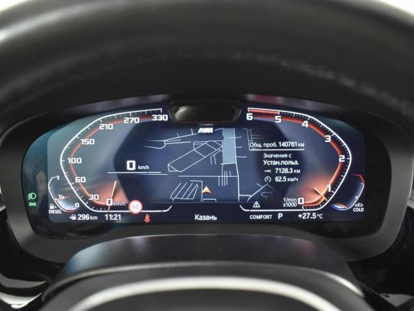 BMW 5 серии VII (G30/G31/G38) Рестайлинг с пробегом 2021 года, цена 5 889 900 рублей, 140761 км, седан, Автокод Объявления