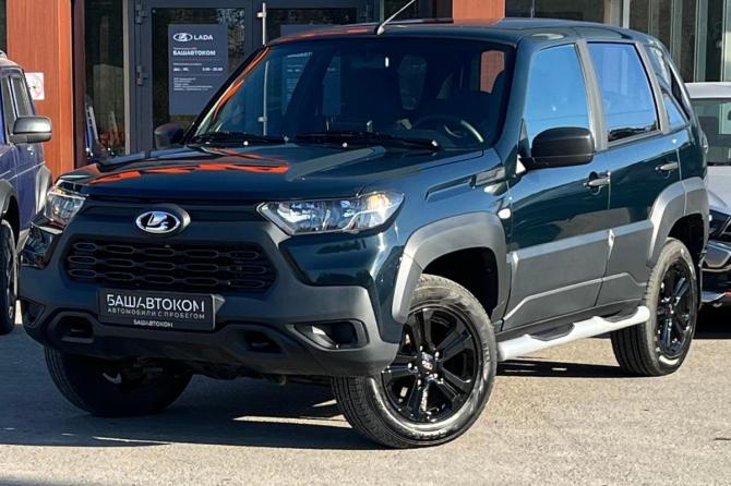 Lada (ВАЗ) Niva Travel I с пробегом 2024 года, цена 1 230 000 рублей, 13420 км, внедорожник, Автокод Объявления