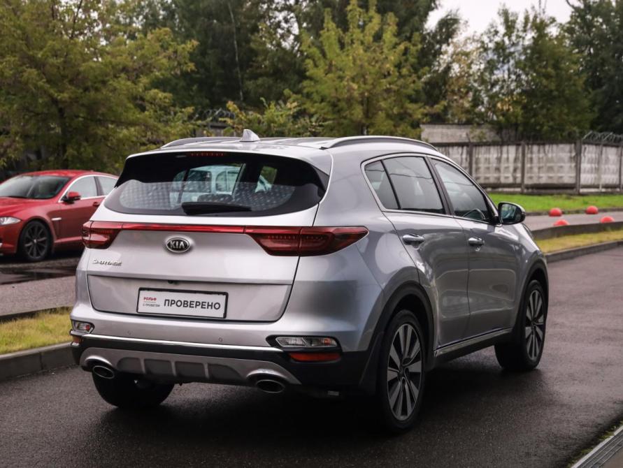 Kia Sportage IV Рестайлинг Санкт-Петербург  - изображение 6