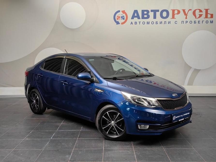 Kia Rio III Рестайлинг Москва  - изображение 1