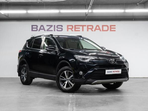 Toyota RAV4 IV (XA40) Рестайлинг с пробегом 2018 года, цена 2 250 000 рублей, 145056 км, внедорожник, Автокод Объявления