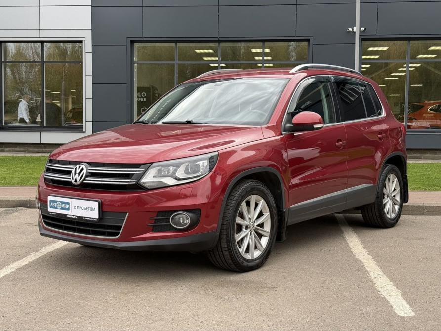 Volkswagen Tiguan I Рестайлинг Ярославль  - изображение 1