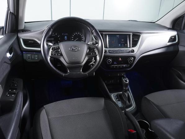 Hyundai Solaris II с пробегом 2017 года, цена 1 248 070 рублей, 148807 км, седан, Автокод Объявления
