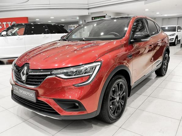 Renault Arkana I с пробегом 2021 года, цена 1 590 000 рублей, 134343 км, внедорожник, Автокод Объявления