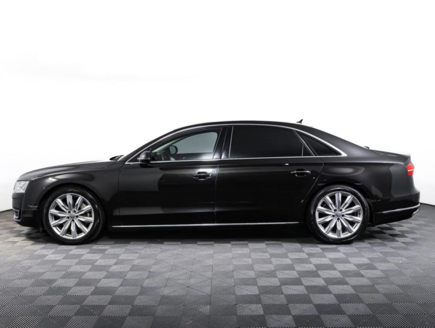 Audi A8 III (D4) Рестайлинг Москва  - изображение 8