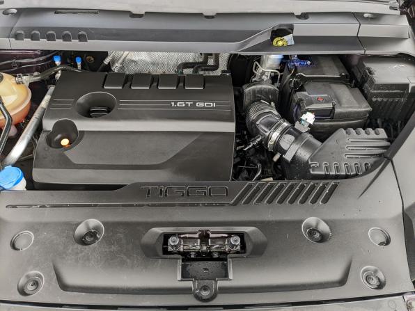 Chery Tiggo 8 Pro I с пробегом 2021 года, цена 1 670 000 рублей, 120546 км, внедорожник, Автокод Объявления