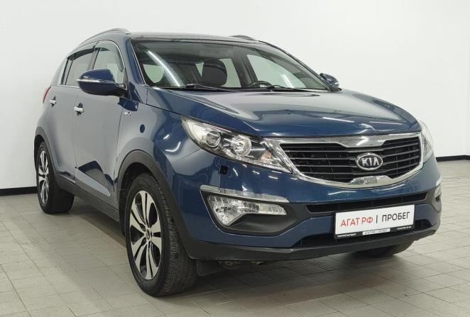 Kia Sportage III с пробегом 2011 года, цена 1 369 000 рублей, 156308 км, внедорожник, Автокод Объявления