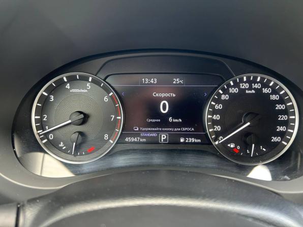 Infiniti QX50 II с пробегом 2019 года, цена 3 120 000 рублей, 45944 км, внедорожник, Автокод Объявления