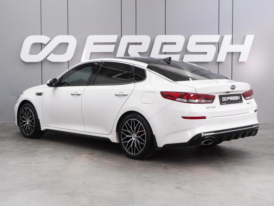Kia Optima IV Рестайлинг Воронеж  - изображение 2