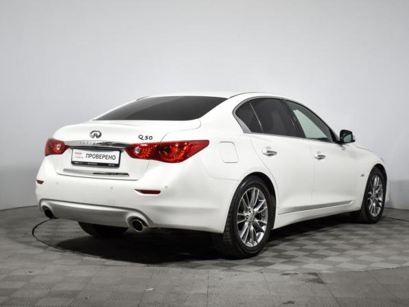 Infiniti Q50 I с пробегом 2015 года, цена 1 640 000 рублей, 145631 км, седан, Автокод Объявления