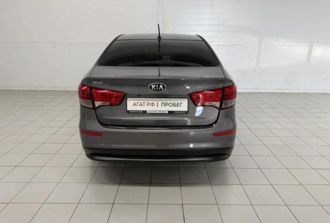 Kia Rio III Рестайлинг с пробегом 2016 года, цена 1 090 000 рублей, 85807 км, седан, Автокод Объявления