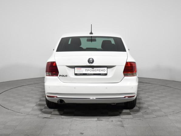 Volkswagen Polo V Рестайлинг с пробегом 2019 года, цена 519 000 рублей, 348695 км, седан, Автокод Объявления