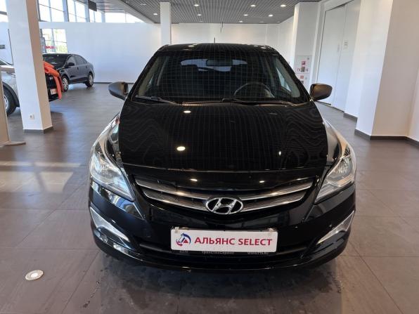 Hyundai Solaris I Рестайлинг с пробегом 2016 года, цена 900 000 рублей, 124834 км, хэтчбек, Автокод Объявления