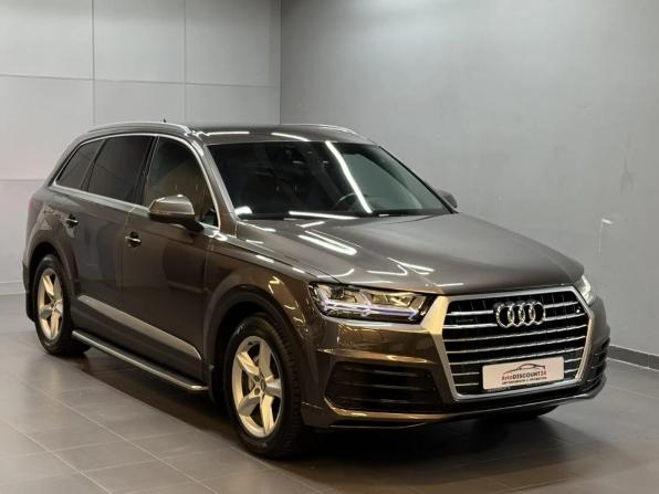 Audi Q7 II (4M) с пробегом 2016 года, цена 3 697 000 рублей, 245707 км, внедорожник, Автокод Объявления