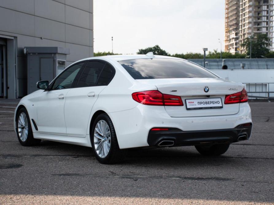 BMW 5 серии VII (G30/G31/G38) Москва  - изображение 8