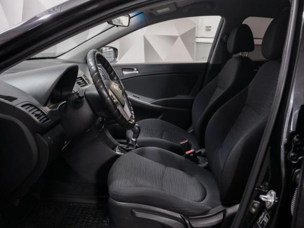 Hyundai Solaris I Рестайлинг с пробегом 2014 года, цена 858 000 рублей, 185000 км, седан, Автокод Объявления