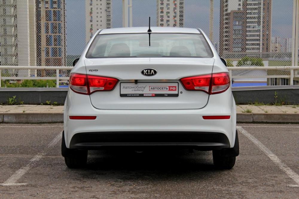 Kia Rio III Рестайлинг Уфа  - изображение 16