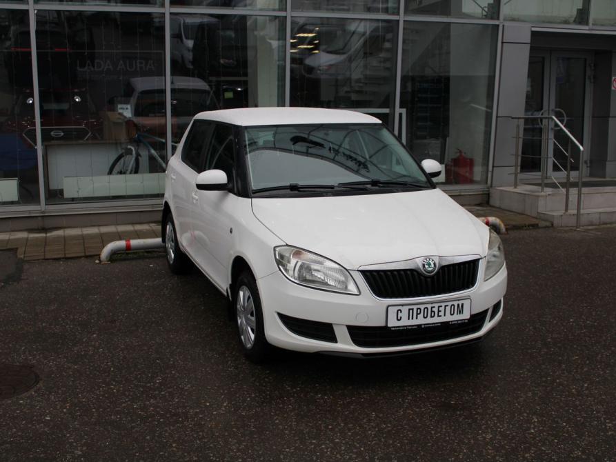 Skoda Fabia II Рестайлинг Москва  - изображение 3