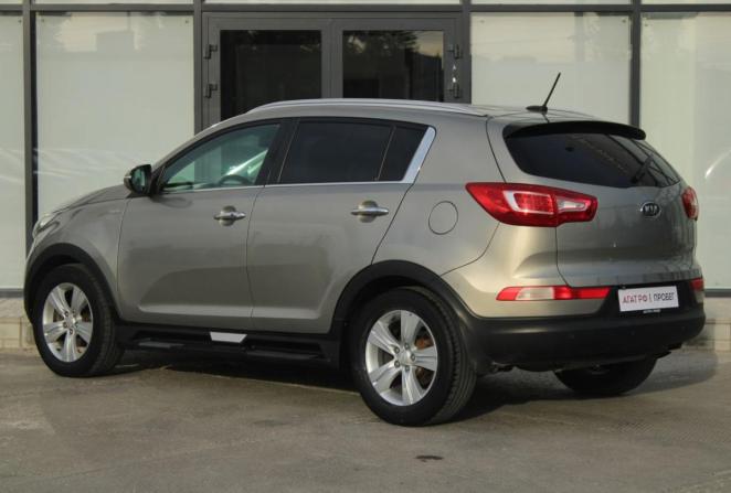 Kia Sportage III с пробегом 2012 года, цена 1 260 000 рублей, 271685 км, внедорожник, Автокод Объявления