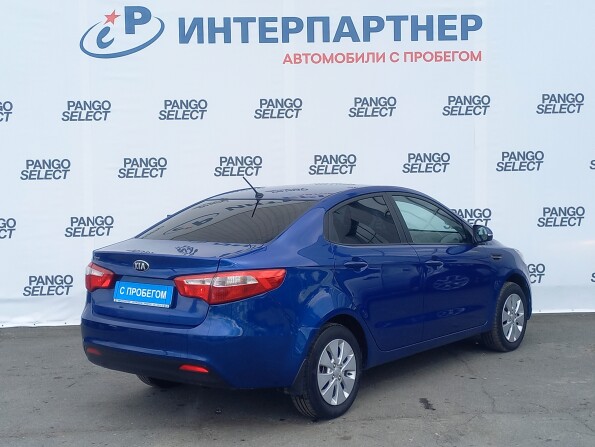 Kia Rio III с пробегом 2013 года, цена 817 300 рублей, 130595 км, седан, Автокод Объявления