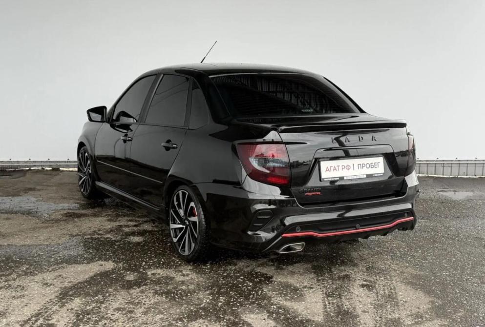 Lada (ВАЗ) Granta I Рестайлинг Киров  - изображение 7