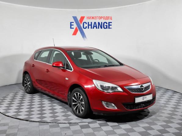 Opel Astra J с пробегом 2011 года, цена 615 000 рублей, 166268 км, хэтчбек, Автокод Объявления