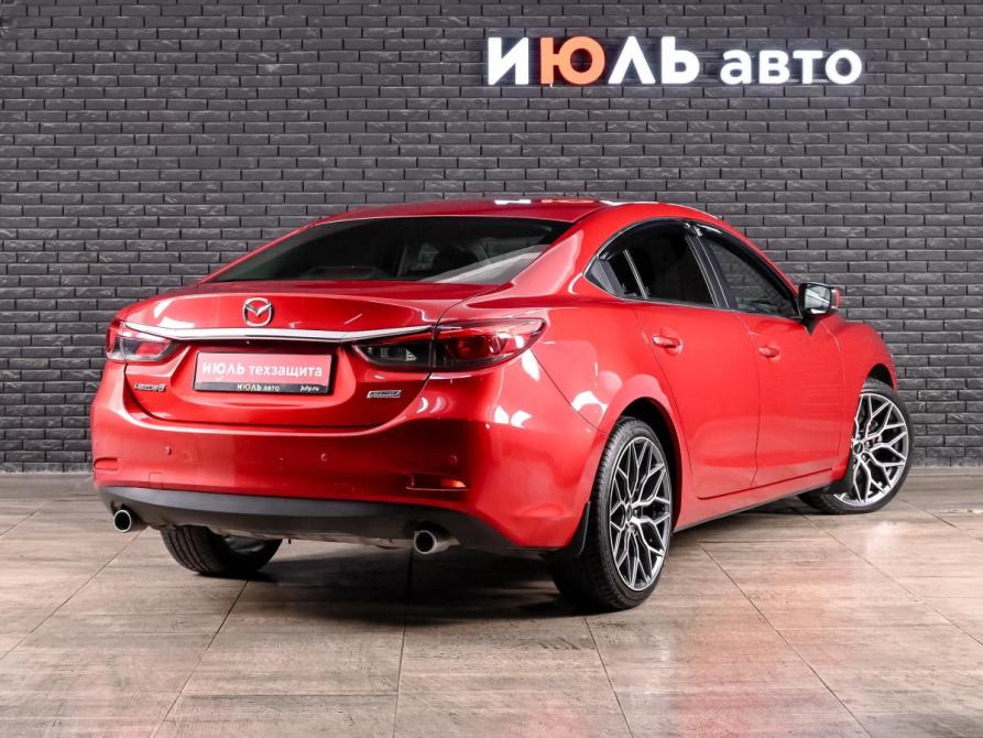 Mazda 6 III (GJ) Рестайлинг Екатеринбург  - изображение 4