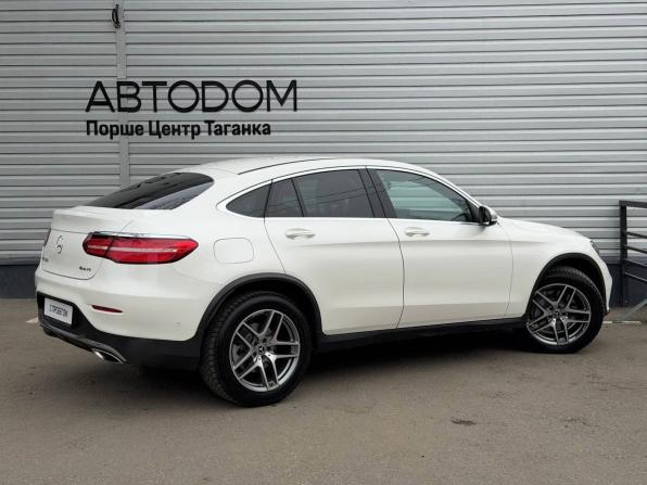 Mercedes-Benz GLC Coupe I (C253) с пробегом 2018 года, цена 3 799 000 рублей, 100986 км, внедорожник, Автокод Объявления