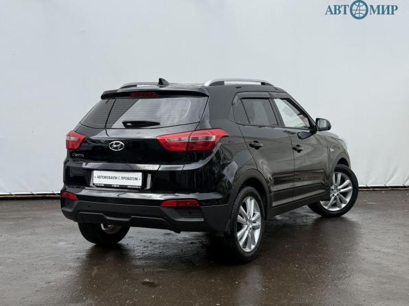 Hyundai Creta I Рестайлинг с пробегом 2020 года, цена 1 565 000 рублей, 160759 км, внедорожник, Автокод Объявления