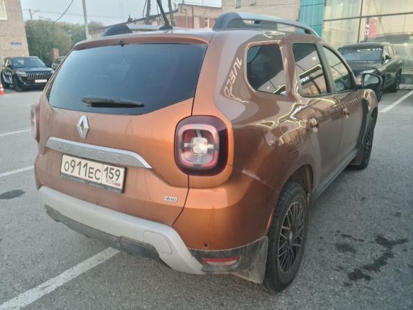 Renault Duster II с пробегом 2021 года, цена 1 899 000 рублей, 59269 км, внедорожник, Автокод Объявления