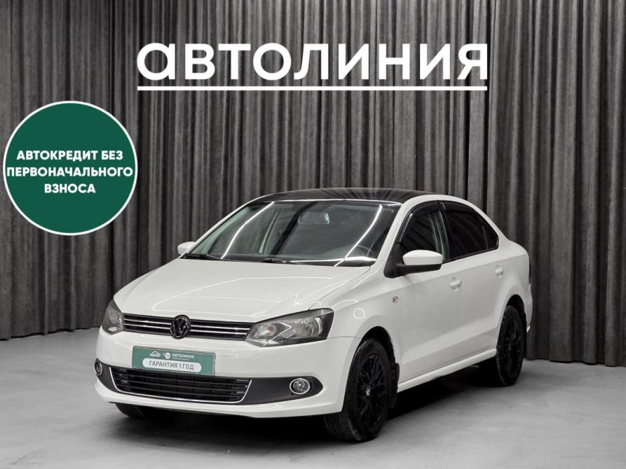 Volkswagen Polo V Красноярск  - изображение 1