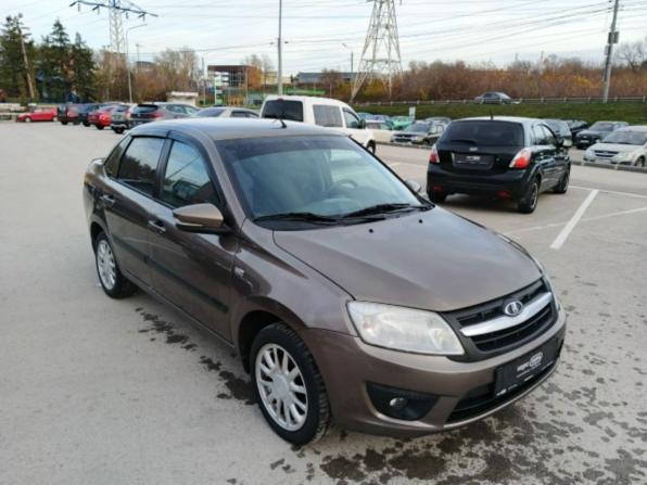 Lada (ВАЗ) Granta I с пробегом 2017 года, цена 494 000 рублей, 89795 км, седан, Автокод Объявления