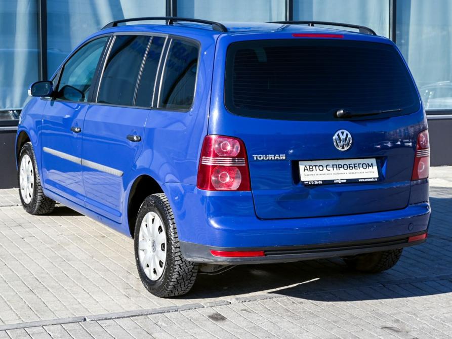 Volkswagen Touran I Рестайлинг Екатеринбург  - изображение 3