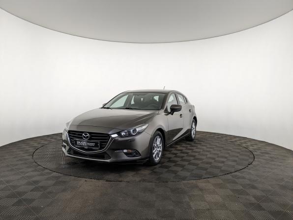 Mazda 3 III (BM) Рестайлинг с пробегом 2017 года, цена 1 800 000 рублей, 136614 км, хэтчбек, Автокод Объявления