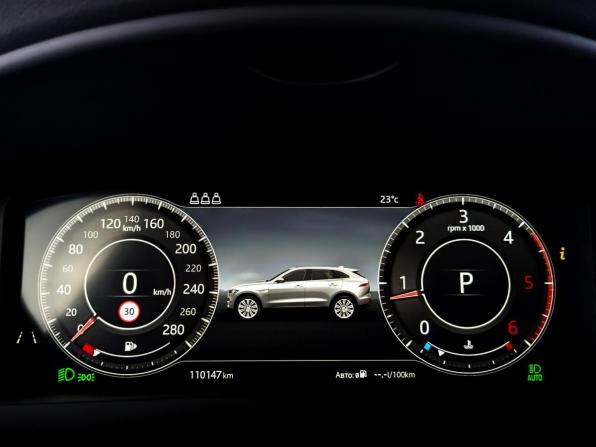 Jaguar F-Pace I с пробегом 2020 года, цена 3 350 000 рублей, 110011 км, внедорожник, Автокод Объявления