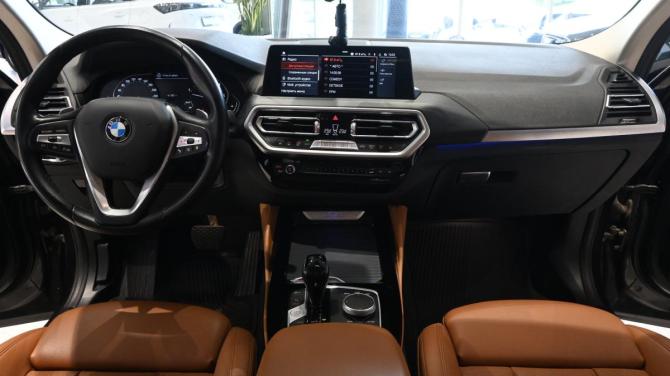BMW X4 II (G02) Рестайлинг с пробегом 2021 года, цена 5 410 000 рублей, 96680 км, внедорожник, Автокод Объявления