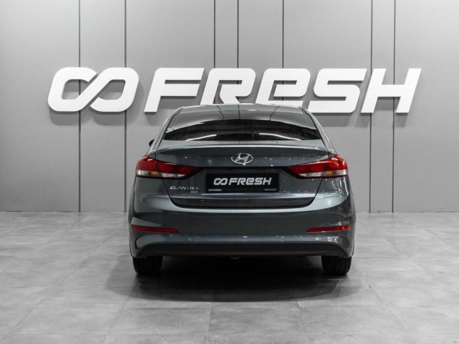 Hyundai Elantra VI (AD) Тюмень  - изображение 4