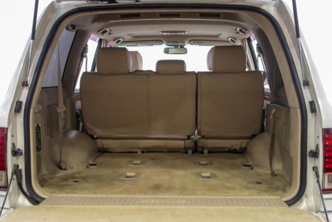 Lexus LX II Рестайлинг с пробегом 2003 года, цена 1 849 000 рублей, 279500 км, внедорожник, Автокод Объявления
