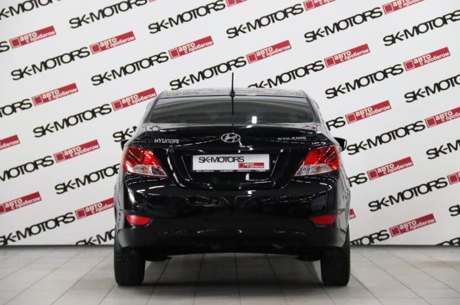 Hyundai Solaris I с пробегом 2013 года, цена 665 650 рублей, 324284 км, седан, Автокод Объявления